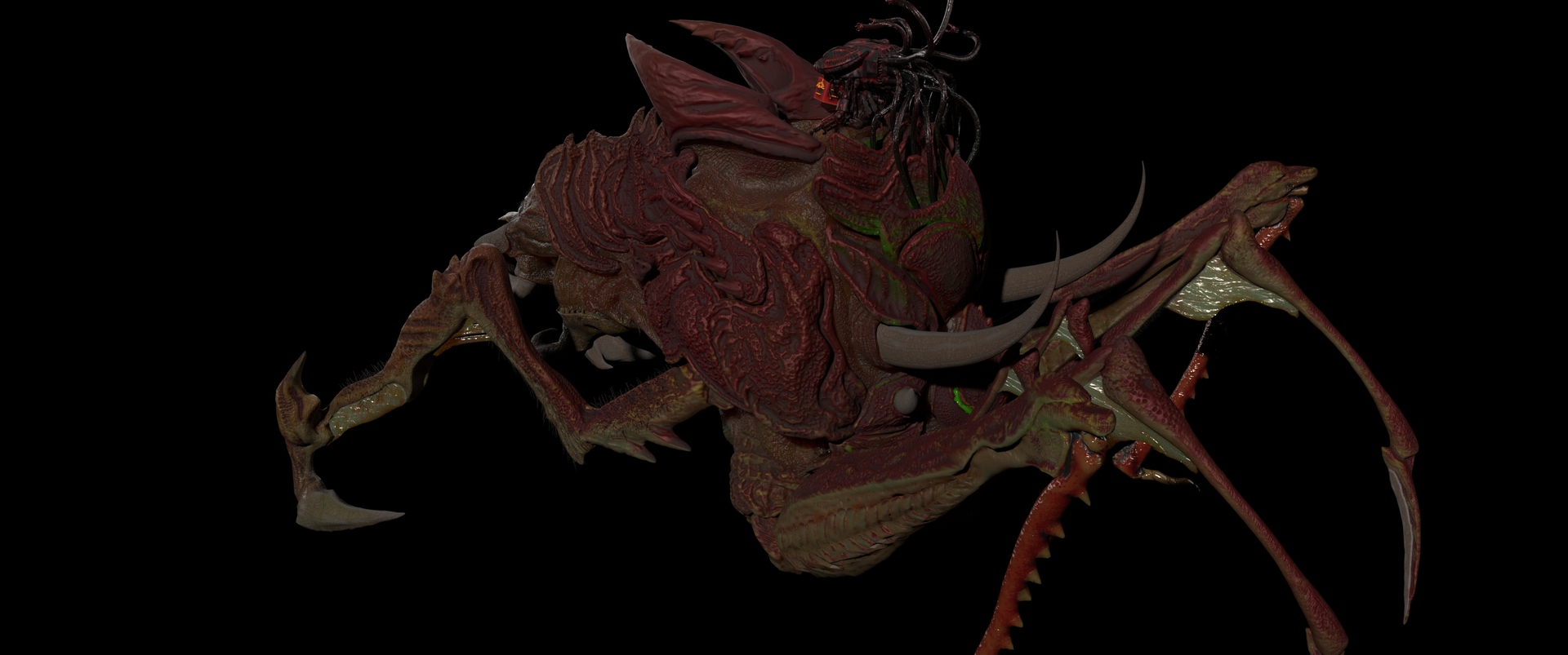 零号怪兽上色版