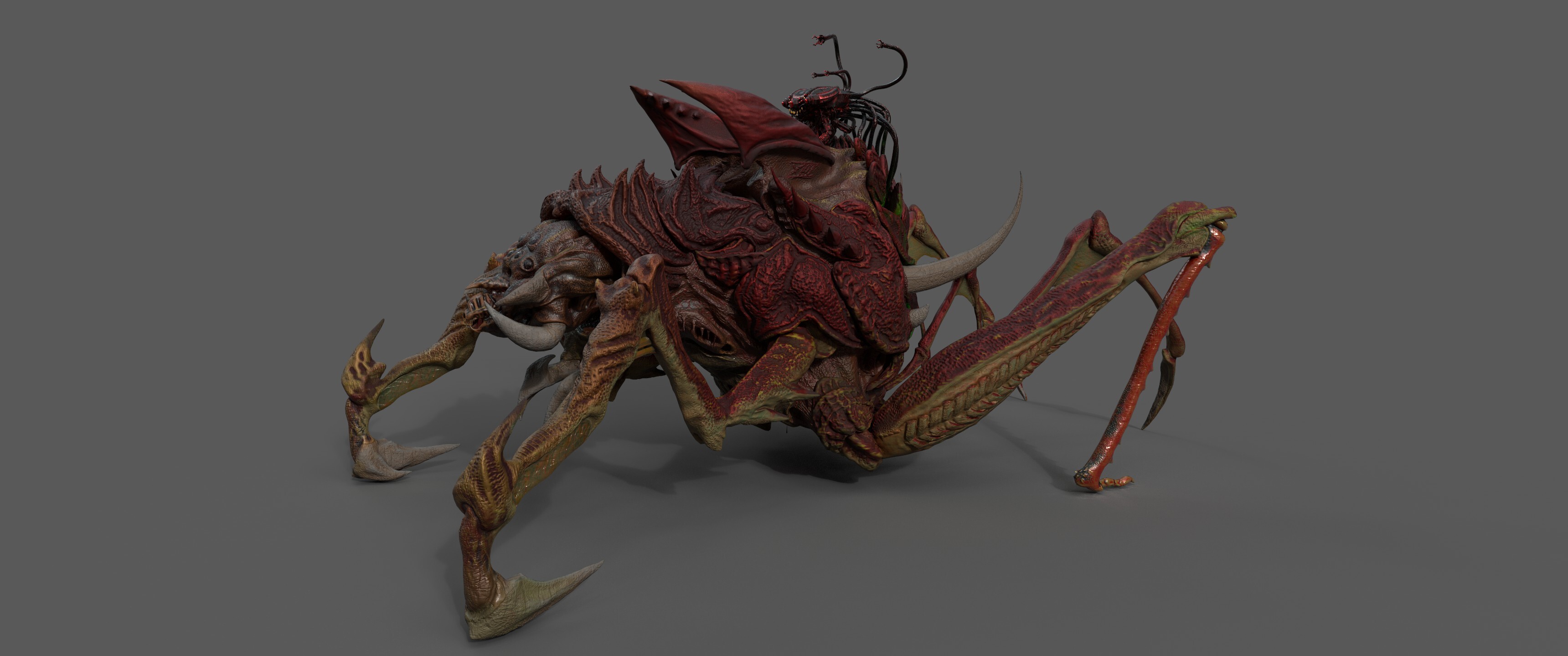 零号怪兽上色版