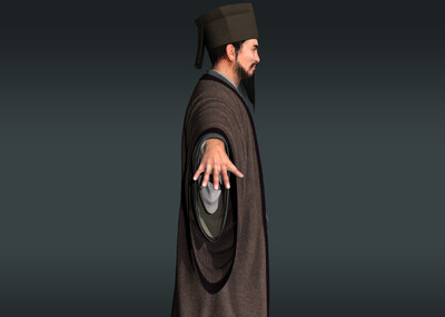 宋朝 古代男人模型-男人模型库-FBX(.fbx)模型下载-cg模型网