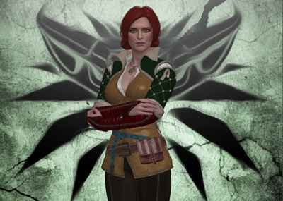 巫师3狂猎特莉丝triss