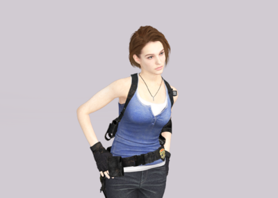 生化危机3重制版 吉儿·瓦伦丁jill valentine