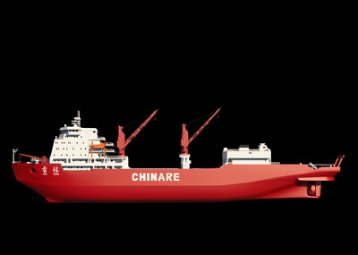 雪龙号极地考察船模型-工程船模型库-maya(.ma/.mb)模型下载-cg模型网