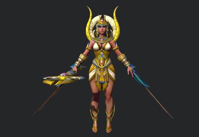 古埃及女神伊西斯isis【次世代】古代神人物   生命女神