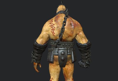 恐怖屠夫【次世代】写实简模 恐怖门卫 guard 恶魔 杀人魔