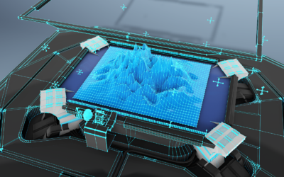 楼盘,全息投影_yqxuanwuqk作品_场景科幻场景场景科幻场景_cg模型网