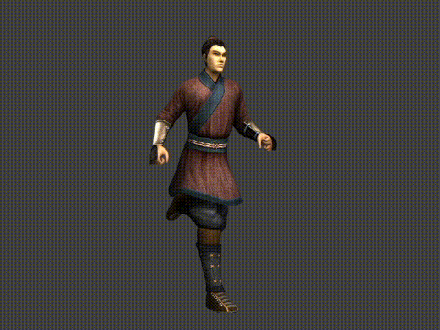 古代人物男子路人bip动画