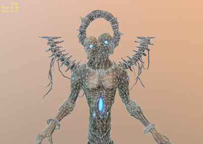 次时代 pbr 双头 怪物 骷髅 幽灵 丧尸