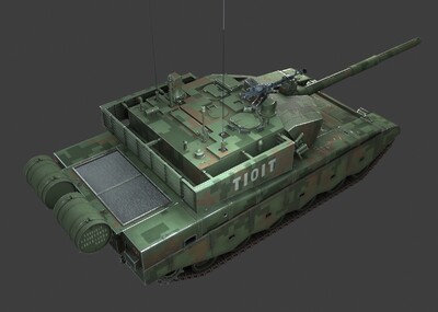 pbr ztz99a 99a2 ztz-99a 99a式主战坦克 99式坦克 中国人民解放军