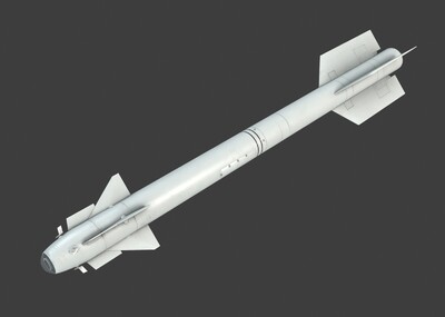 pbr 俄罗斯 r73 r-73 aa-11 aa11 射手 红外制导近距离格斗空空导弹