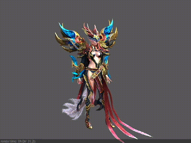 次世代麒麟公主 女战士