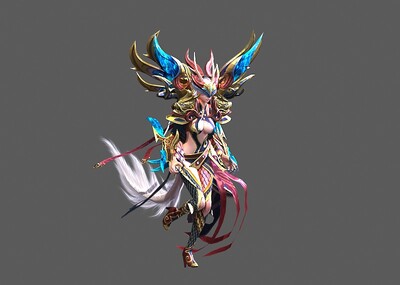 次世代麒麟公主 女战士