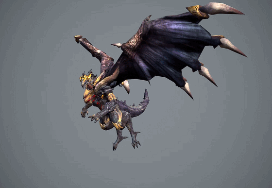 完整动画 龙之王 手绘boss 兽之王 dragon 飞龙 恶龙