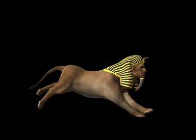 埃及的国宝动物图片