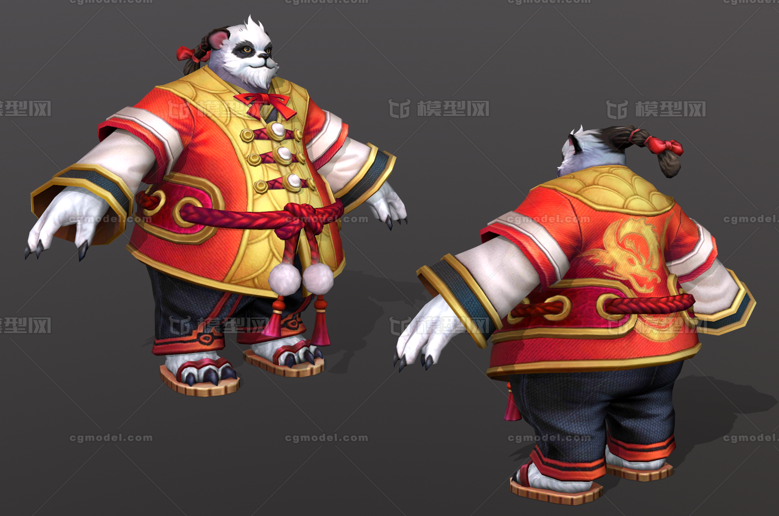 手绘熊猫人熊猫大侠功夫熊猫太极熊猫唐装熊猫人 Cg模型网 Cgmodel 三维设计师交流互动平台 专注多品类3d模型下载 原创作品分享 软件学习 手绘熊猫人熊猫大侠功夫熊猫太极熊猫唐装熊猫人 Cg模型网 Cgmodel 三维设计师交流互动平台 专注多品类3d模型下载 原创作品分享 软件学习