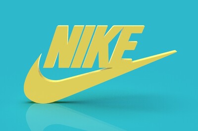 耐克品牌logo 商标 nike 3d商标 图标 ui 商业展示 ar vr 素材