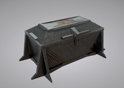 pbr次世代神秘箱子宝箱