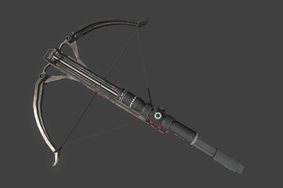 259 pbr次世代 弓箭 弓弩 十字弓 十字弩 复合弓 机械弓 科幻 次时代