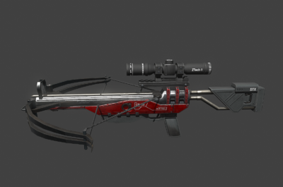 259 pbr次世代 弓箭 弓弩 十字弓 十字弩 复合弓 机械弓 科幻 次时代