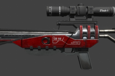 259 pbr次世代 弓箭 弓弩 十字弓 十字弩 复合弓 机械弓 科幻 次时代