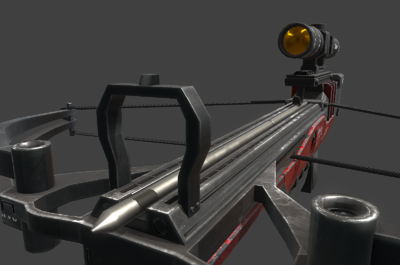 259 pbr次世代 弓箭 弓弩 十字弓 十字弩 复合弓 机械弓 科幻 次时代