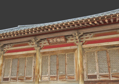 pbr次世代 古代禅房 佛堂 卧房 古建 古代房屋 寺庙建筑 历史建筑