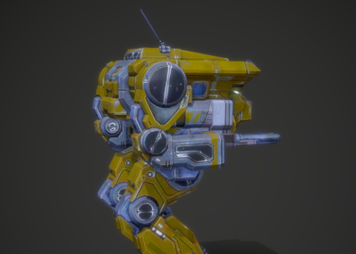 科幻 战争机器 太空 宇宙 未来 机器人战士 机甲战士 科幻机器人 双足