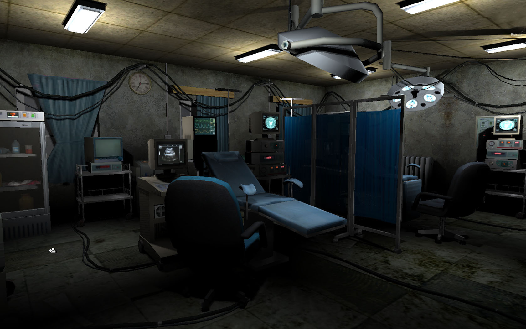 恐怖医院-病房模型 - 游戏/影视/动画 - 作品模型 - CG模型网