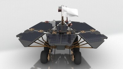 写实探测车 太空探测车 **探测车 太空车