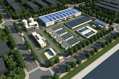 整体加工厂 工厂车间  工业厂房 工业园区 2016max版本 材质贴图灯光