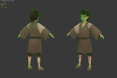 古代小乞丐 小叫花子 小男孩 灾民 难民 流民