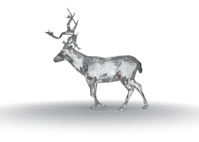 洛克王国水晶鹿图片