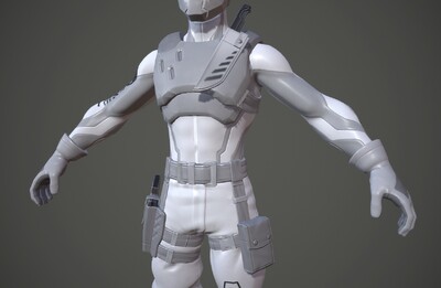 次世代 白幽灵  眼镜蛇 特种兵部队 科幻改造人 人造人  白衣杀手