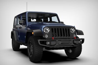 2017牧馬人_wrangler unlimited rubicon recon jk 2017