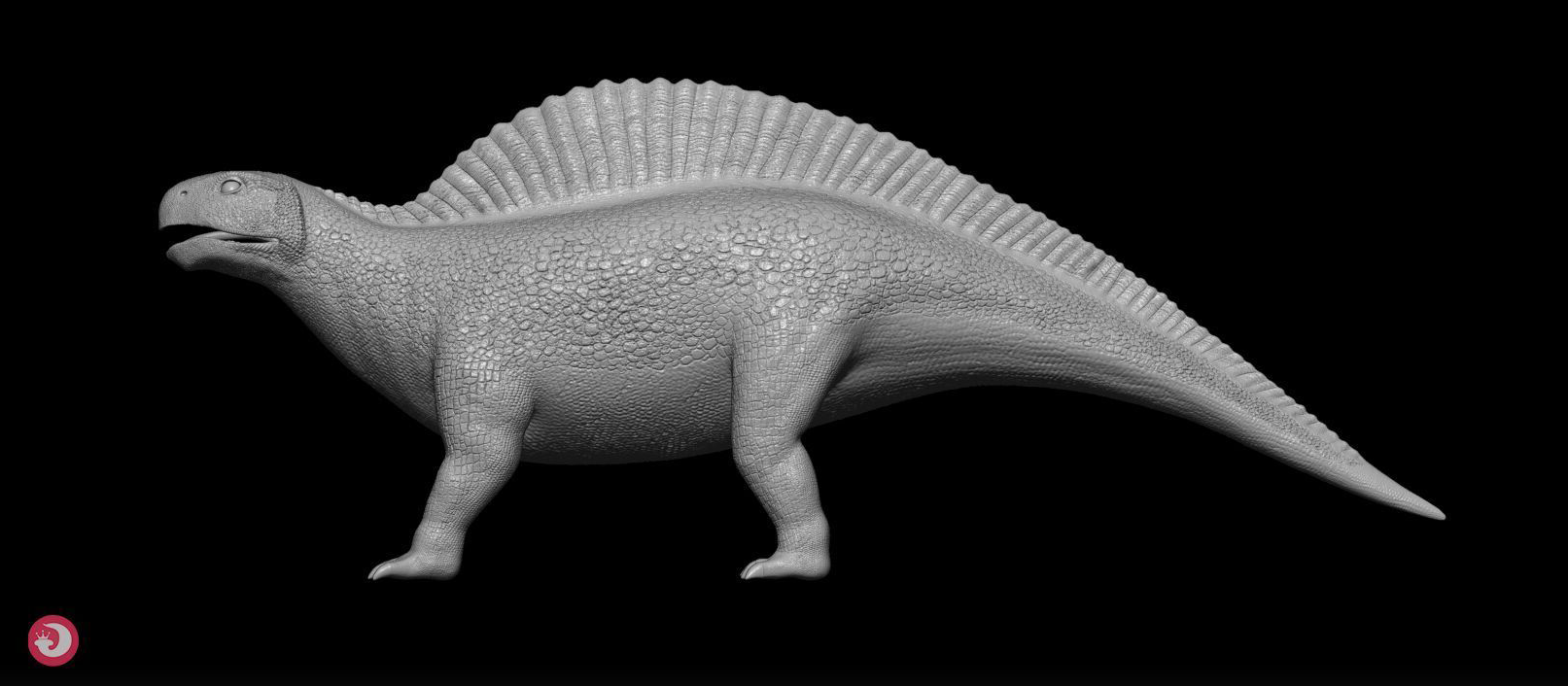 芙蓉龙_花龙general作品_角色/人物/生物_cg模型网