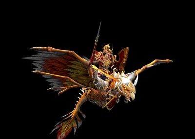 龙战士飞龙飞龙骑士圣战带动画