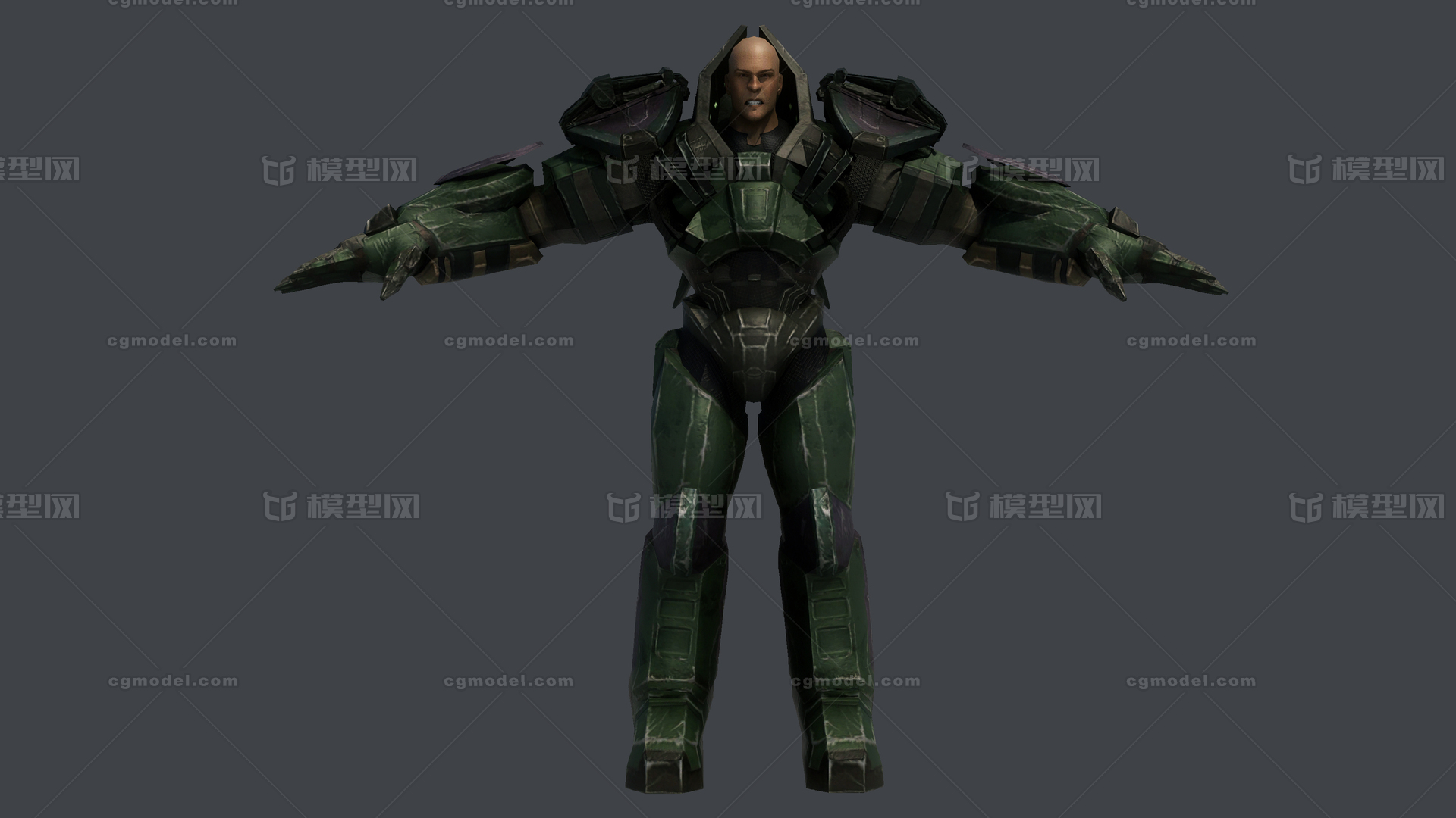 莱克斯·卢瑟(Lex Luthor)DC反派模型-机器人/机甲模型库-FBX(.fbx)模型下载-cg模型网