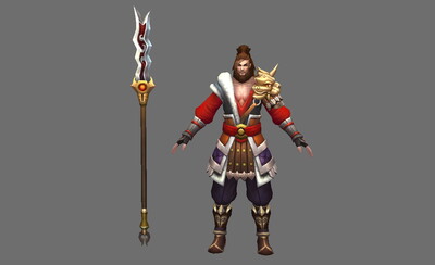 写实 武将 丈八蛇矛 俊美张飞 三国猛将 无双战将 大将军 男战士 武士