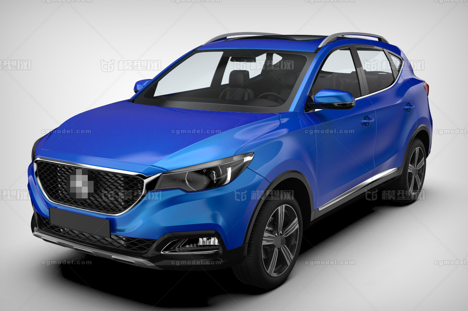 2019名爵zs_mg zs 2019_我想劫個色作品_車輛越野車_cg模型網