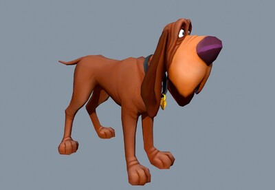 卡通 宠物狗 pet  家养狗 动物 dog 卡通形象  动画角色