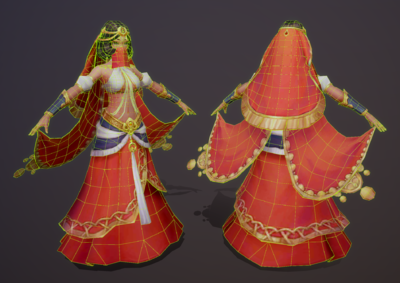 波斯公主 波斯人 西域 异域 阿拉伯公主 波斯女人 少数民族 少女 古代