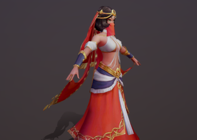 波斯公主 波斯人 西域 异域 阿拉伯公主 波斯女人 少数民族 少女 古代