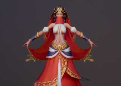 波斯人 西域 异域 阿拉伯公主 波斯女人 少数民族 少女 古代美女 舞女