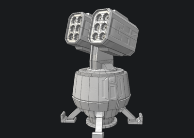 pbr导弹发射炮台