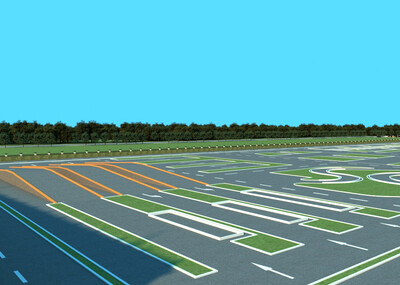 驾校 驾照考场 场地 倒库 侧方 半坡启动 s弯驾校 驾照考场 驾照考试