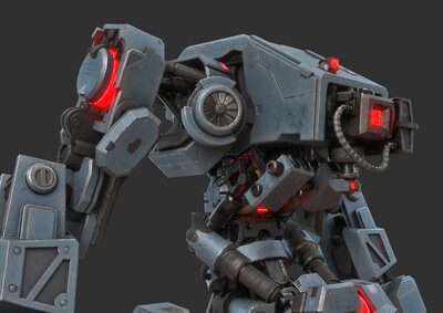 pbr ๦ܻ   ˻ robot ƻû