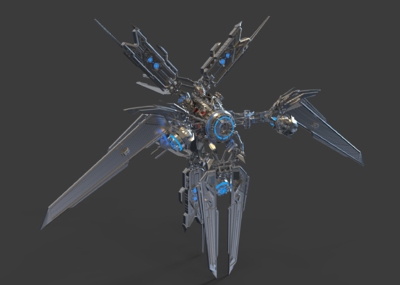 变形金刚2 声波 卫星形态