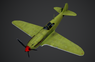 苏联 lagg-3单翼战斗机 轰炸机 战斗机  二战 第二次世界大战 拉格-3