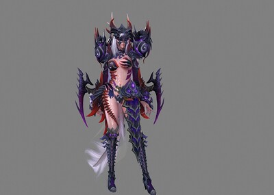 次世代麒麟公主 女战士 带动画