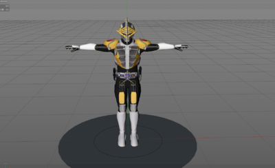 假面骑士电王kamen rider de_wuli钊钊作品_人物男人人物男人_cg模型