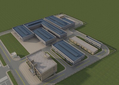 工厂 厂房设计 工厂厂房 生产车间 工业厂房